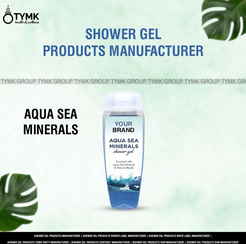 Aqua Sea Minerals Shower Gel, Age Group : Adults