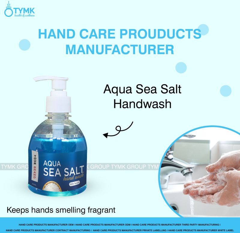 Aqua Sea Salt Hand Wash, Packaging Size : 250ml