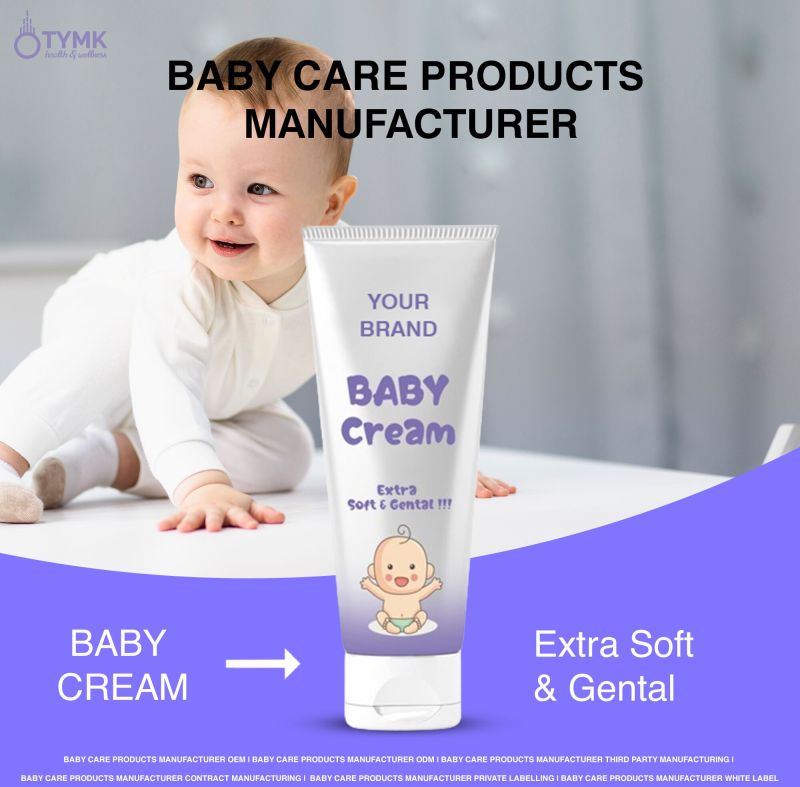 Baby Cream, Packaging Type : Plastic Tube