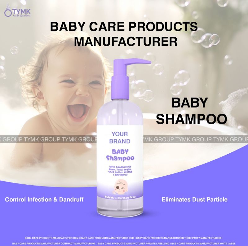 Baby Shampoo, Packaging Type : Bottle + Cap