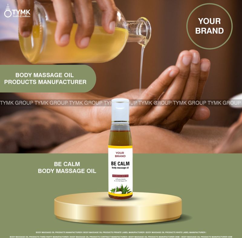 Be Calm Body Massage Oil, Gender : Unisex