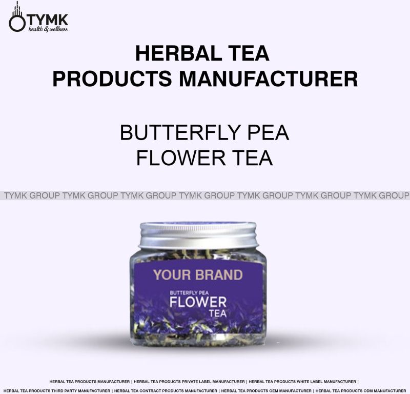 Blended Butterfly Pea Flower Tea, Certification : FSSAI Certified