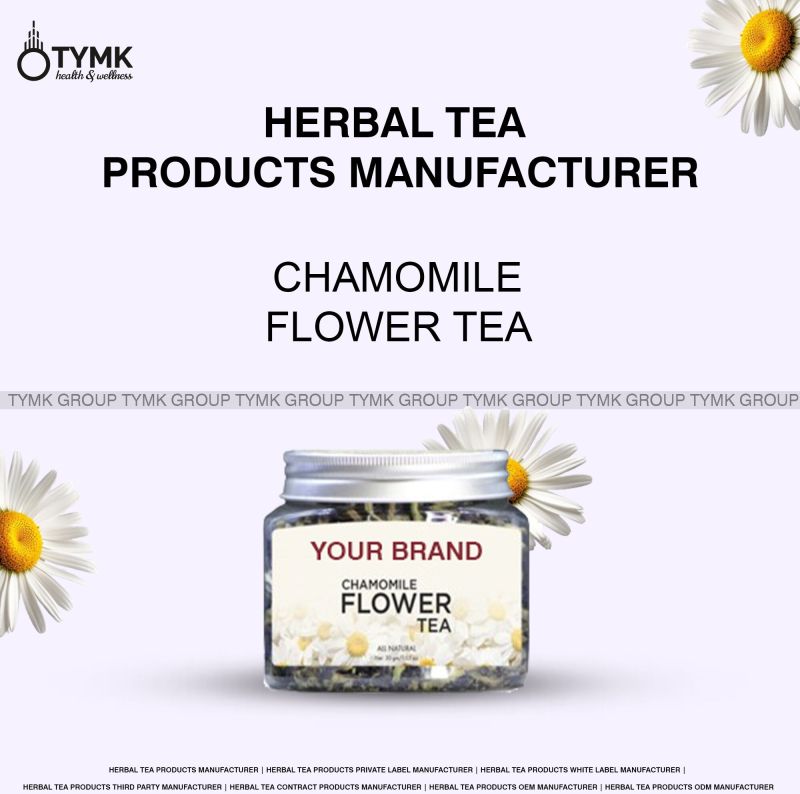 Chamomile Flower Tea, Packaging Size : 30gm