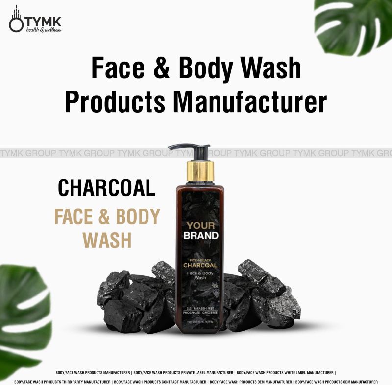 Charcoal Face & Body Wash, Gender : Unisex