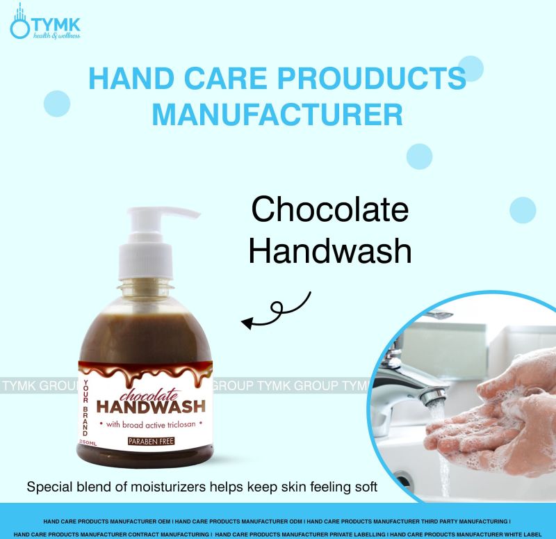 Chocolate Hand Wash, Packaging Size : 250ml