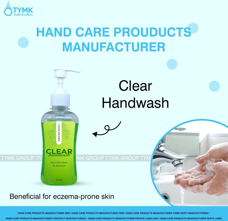 Clear Hand Wash, Packaging Size : 250ml