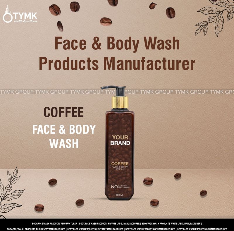 Coffee Face & Body Wash, Gender : Unisex