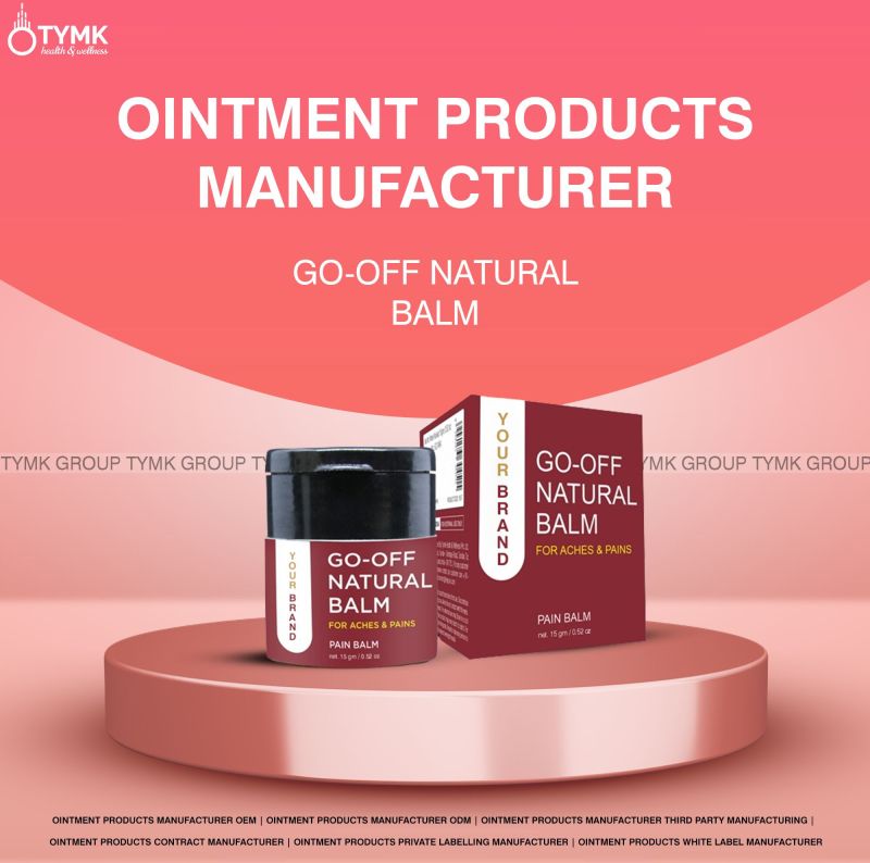 Go-Off Natural Balm, Packaging Size : 15 Gm