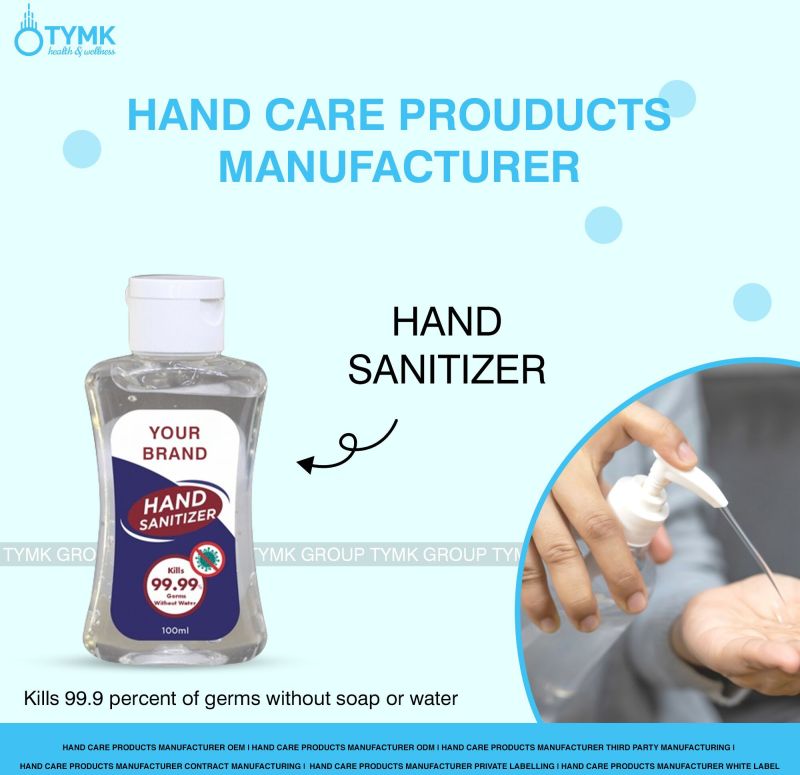 Hand Sanitizer Gel, Packaging Size : 100ml
