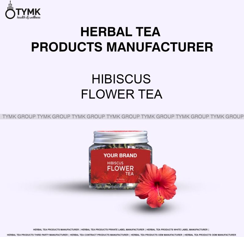 Hibiscus Flower Tea, Packaging Size : 50gm