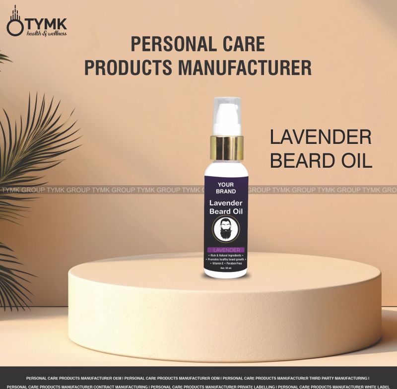 Lavender Beard Oil, Gender : Male