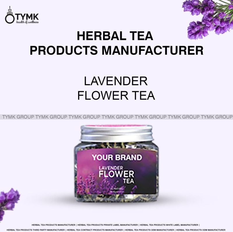 Lavender Flower Tea, Packaging Size : 40gm