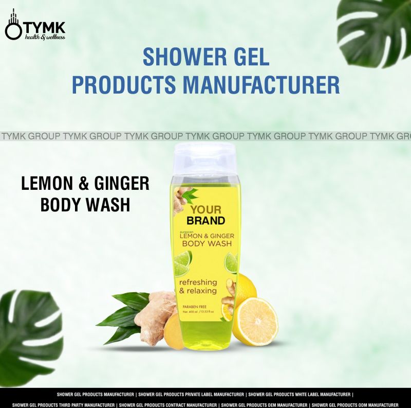 Lemon & Ginger Body Wash, Gender : Unisex