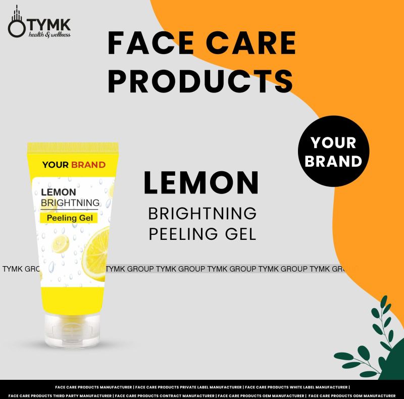 Lemon Brightening Peeling Gel, Gender : Unisex