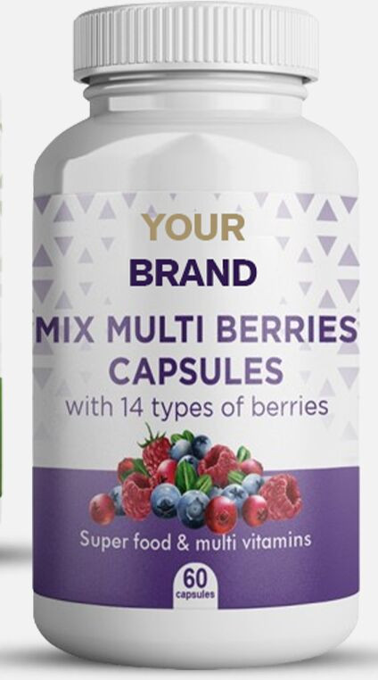 Mix Multi Berries Capsules