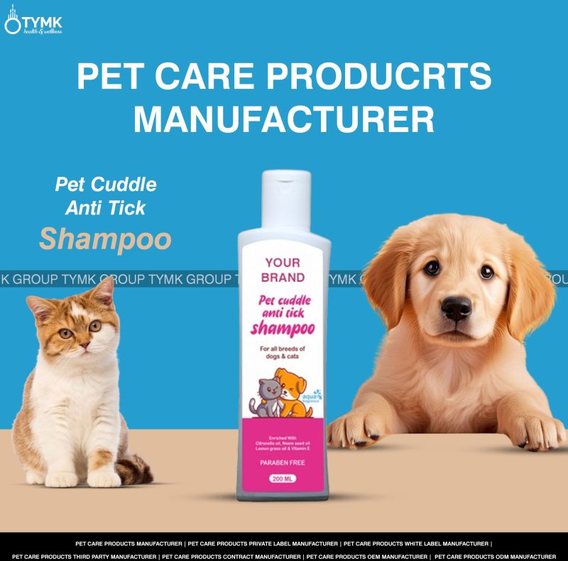 Pet Cuddle Anti Tick Shampoo