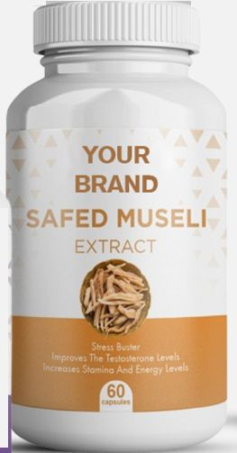 Safed Musli Extract Capsules