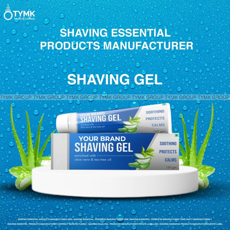 Shaving Gel, Packaging Type : Plastic Tube