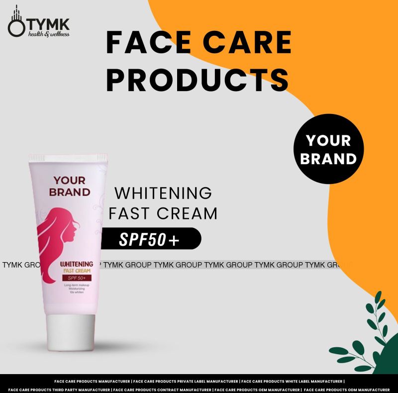 Whitening Fast Cream SPF 50+, Gender : Female