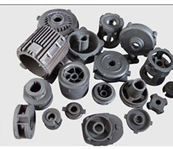Color Coated Cast Iron Parts