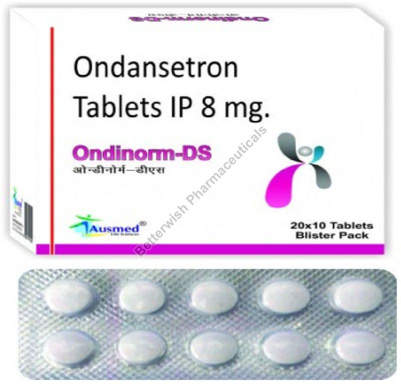 Ondansetron 8mg Tablets, Medicine Type : Allopathic