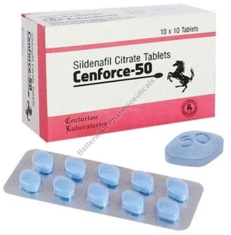 Cenforce 50mg Tablets