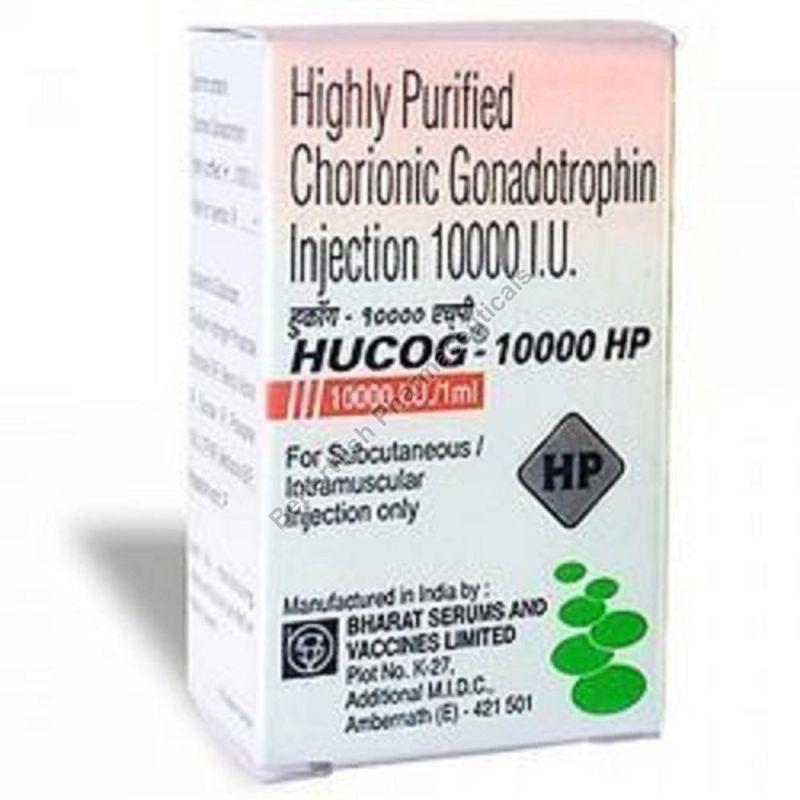 HUCOG HP 10000 IU Injection, Medicine Type : Allopathic