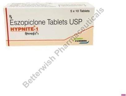 Hypnite 1mg Tablets, for Used to Treat Insomnia