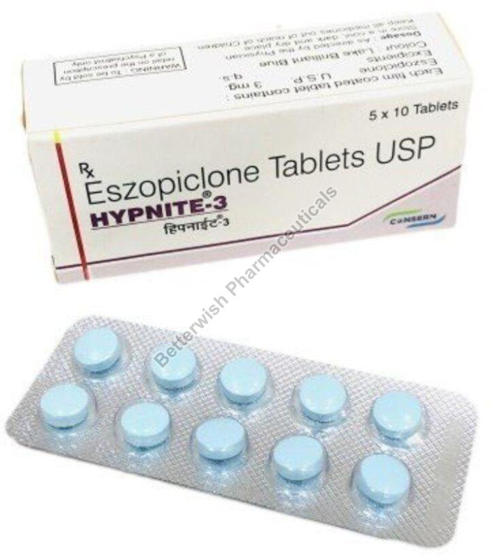 Hypnite 3mg Tablets, for Used to Treat Insomnia