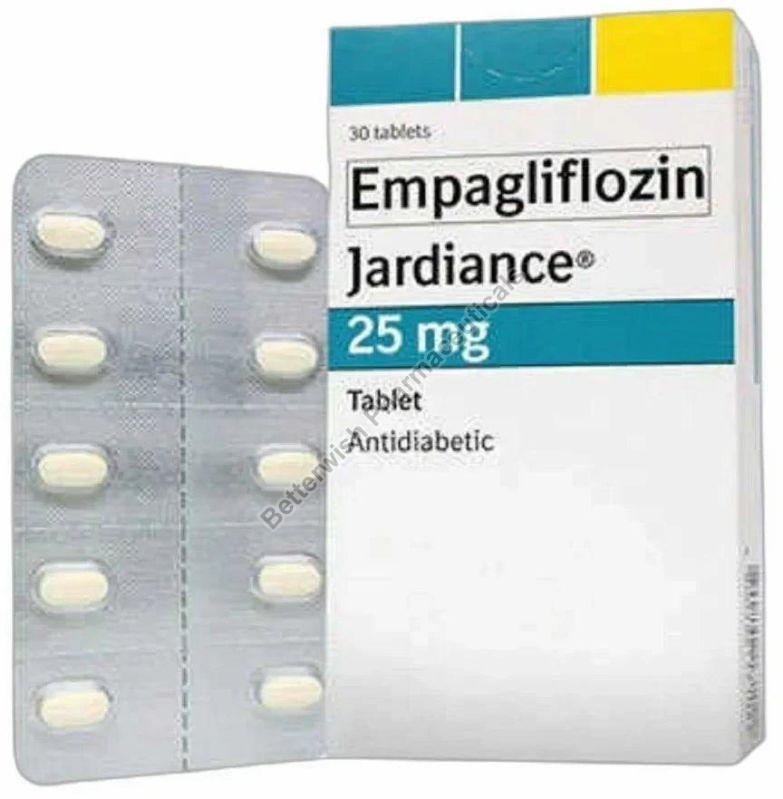 Jardiance 25mg Tablets, Medicine Type : Allopathic