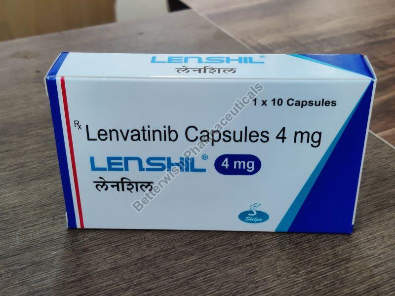 Lenvatinib 4mg Capsules, Medicine Type : Allopathic