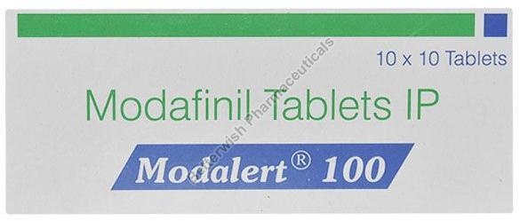 Modalert 100mg Tablets, Medicine Type : Allopathic