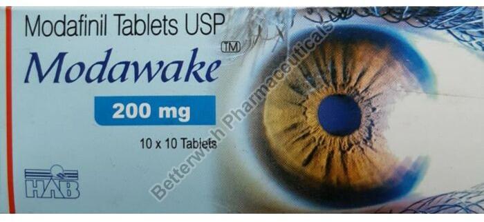 Modawake 200mg Tablets