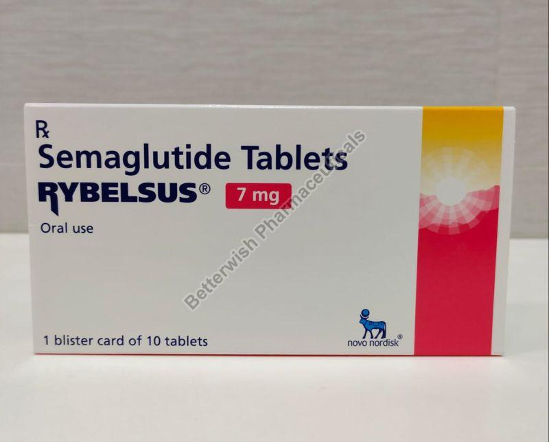 Rybelsus 7mg Tablets, Medicine Type : Allopathic