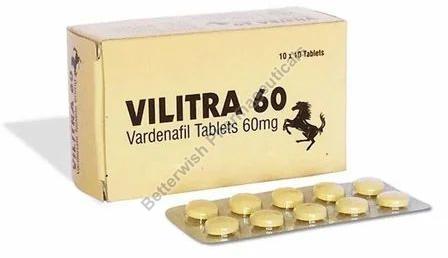 vilitra 60mg tablets