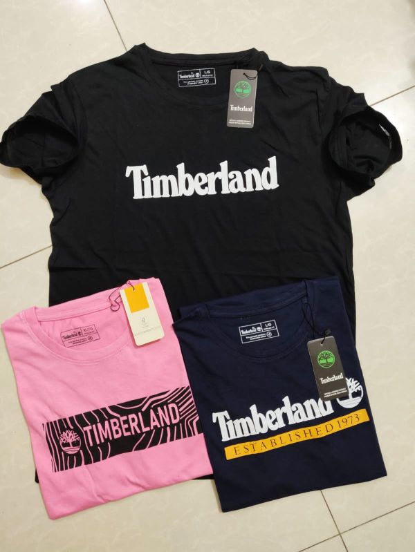 Mens Timberland Round Neck T-Shirts