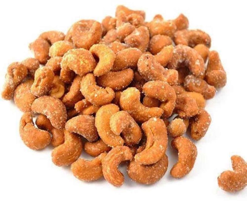 Salted Cashew Nuts for Human Consumption
