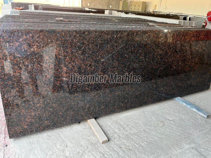 Tan Brown Granite Slab for Hotel, Kitchen, Office, Restaurant