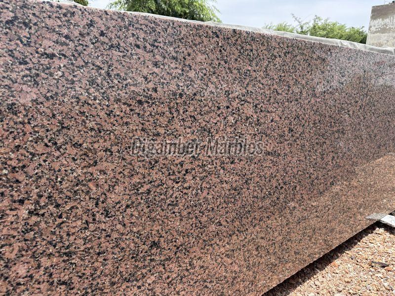 Verde Brown Granite Slab, Shape : Rectangular