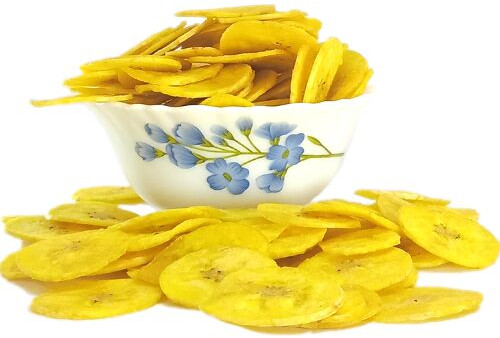 Banana Chips for Human Consumption