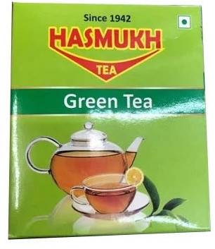 Raw Organic Hasmukh Green Tea, Certification : FSSAI Certified