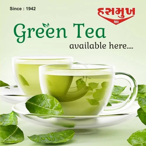 Hasmukh Raw Organic Natural Green Tea, Certification : FSSAI Certified
