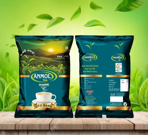 Organic Premium CTC Tea, Certification : FSSAI Certified