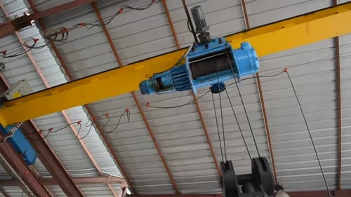 Double Girder 20 Ton EOT Crane for Industrial