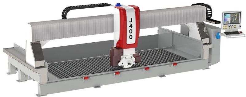 Mild Steel J-400 Bridge Cutter Machine for Industrial