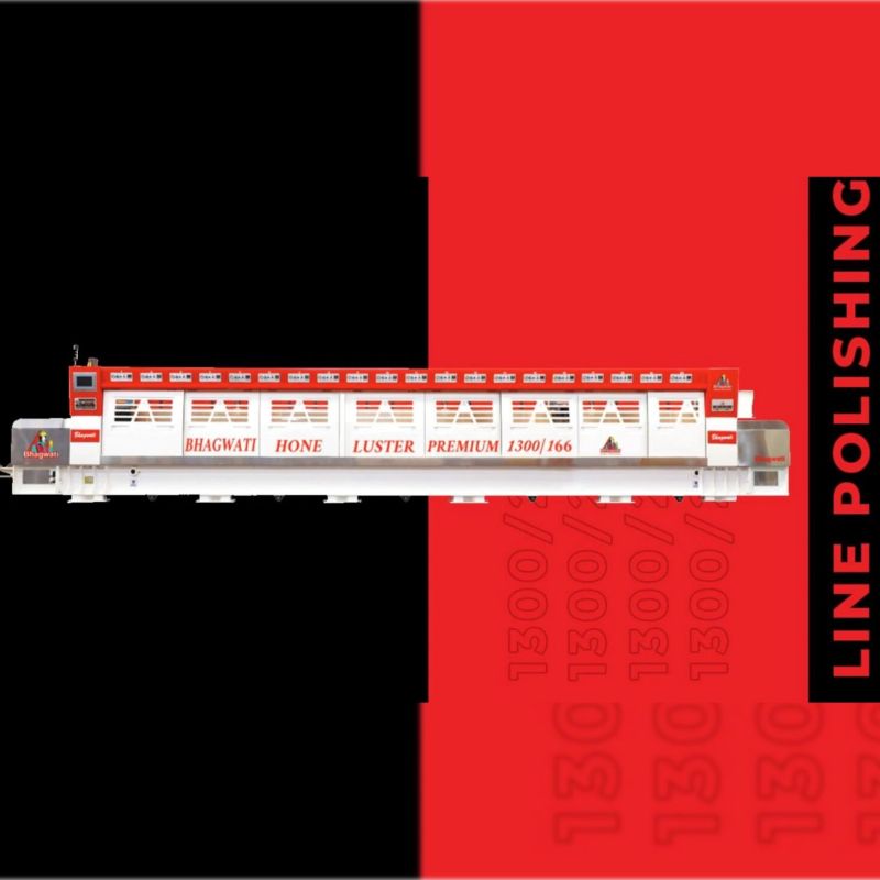 LPM 1300-166 Line Polishing Machine for Industrial