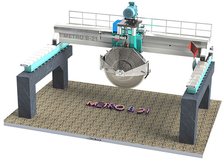 METRO-B21 Multi Cutter Machine, Capacity : Upto 500 Kg/hour