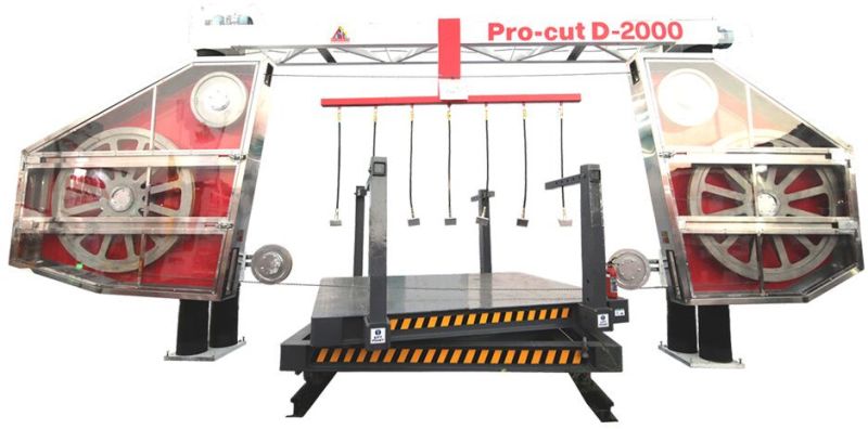 Pro-Cut D-2000 Mono Wire Saw Machine for Industrial
