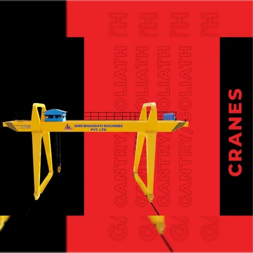 Electric Single Girder Gantry Crane for Industrial
