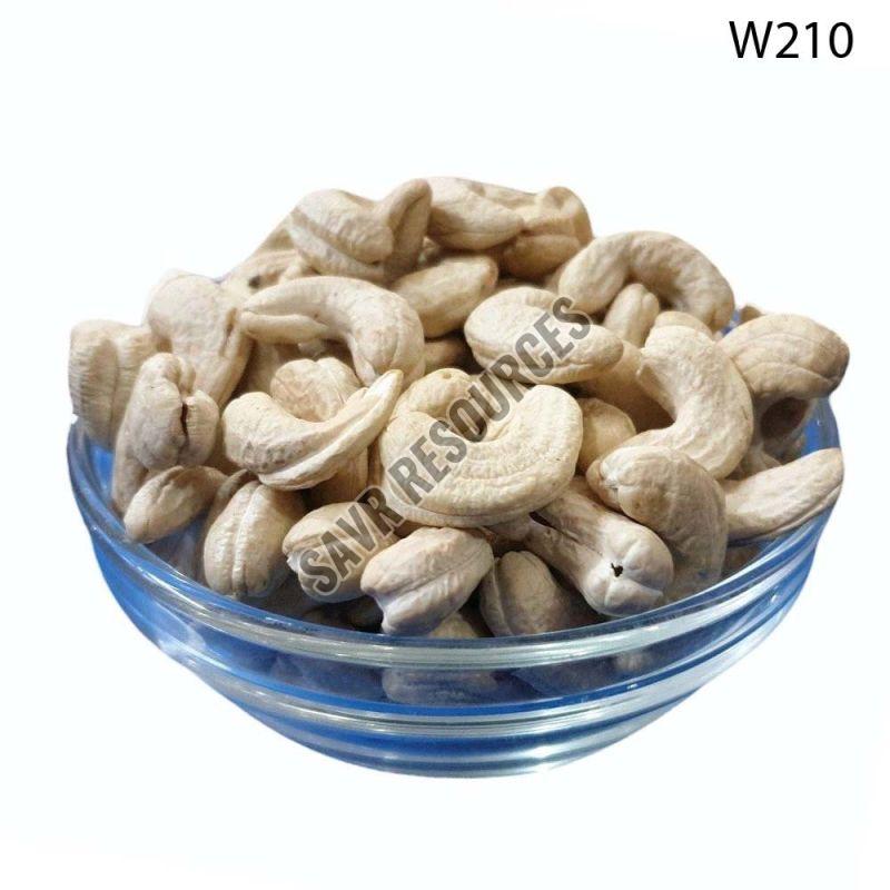 Raw W210 Cashew Nuts, Packaging Type : Vacuum Bag